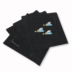 Angel Cocktail Napkins (4)|Chefanie Clearance