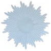 Baby Blue Sunburst Placemat|Chefanie Hot