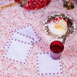 Baby Heart Cocktail Napkins (4)|Chefanie Online