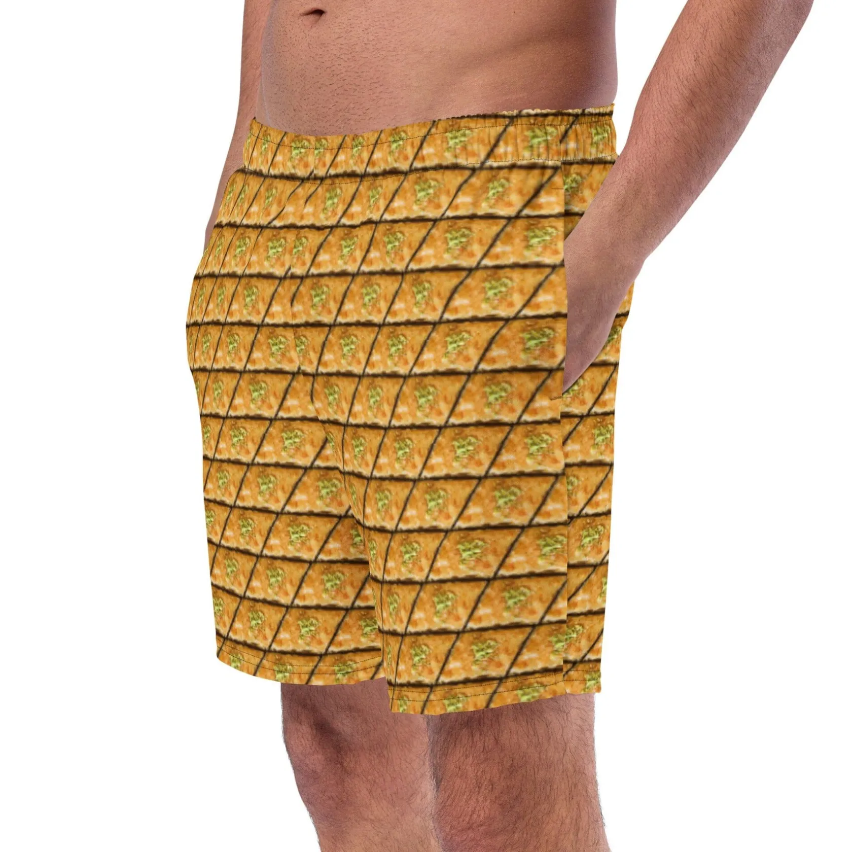 Baklava Swim Trunks|Chefanie Sale