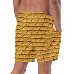 Baklava Swim Trunks|Chefanie Sale
