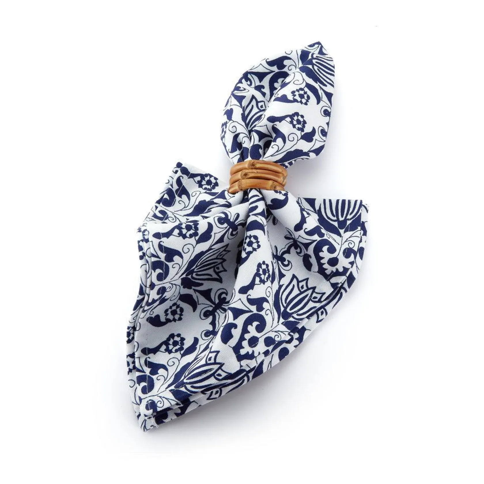 Bamboo Napkin Rings (4)|Chefanie