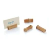 Bamboo Placecard Holders (4)|Chefanie Outlet