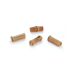 Bamboo Placecard Holders (4)|Chefanie Outlet