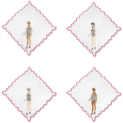 Barbie Cocktail Napkins (4)|Chefanie New