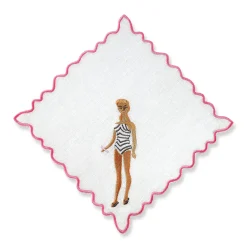 Barbie Cocktail Napkins (4)|Chefanie New