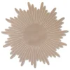 Beige Sunburst Placemat|Chefanie Hot