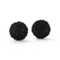 Black Caviar Earrings|Chefanie New