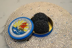 Black Caviar Earrings|Chefanie New