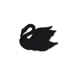 Black Swan Cocktail Napkins (4)|Chefanie New