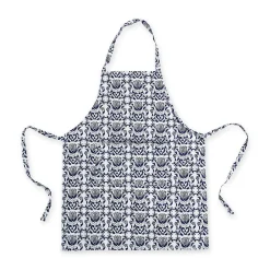 Blue & White Apron|Chefanie Clearance