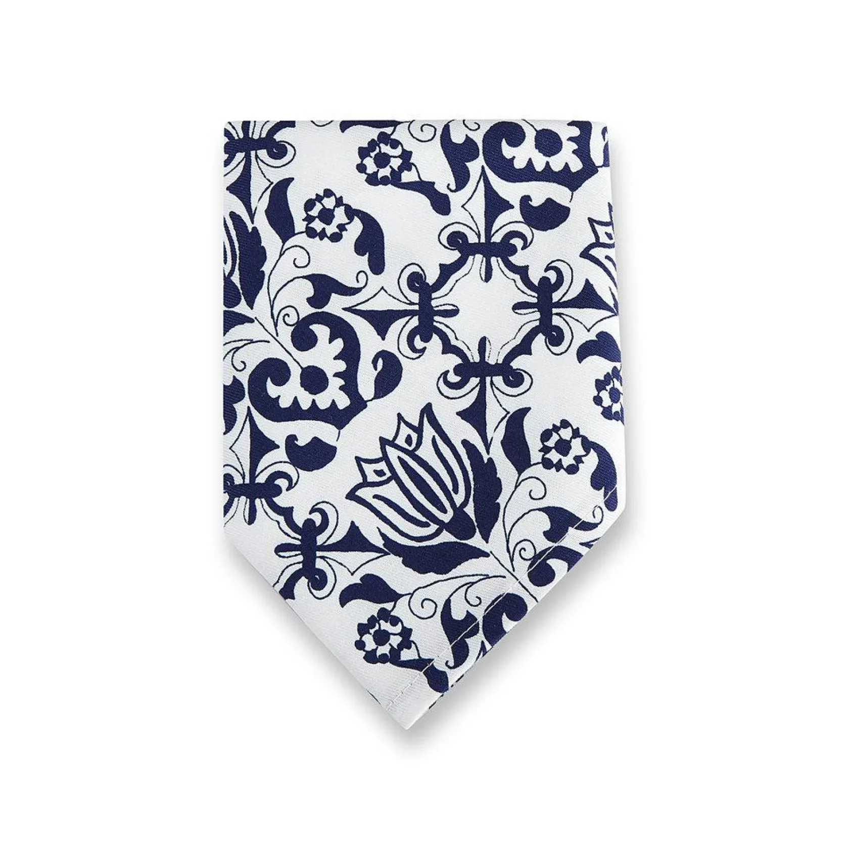 Blue & White Napkins (4)|Chefanie Best