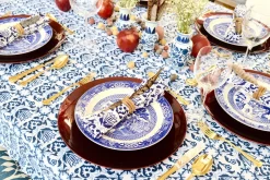 Blue & White Napkins (4)|Chefanie Best