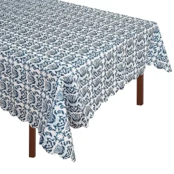 Blue & White Tablecloth|Chefanie Sale