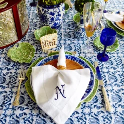 Blue & White Tablecloth|Chefanie Sale