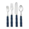 Blue "Bamboo" Flatware|Chefanie