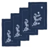 Blue Chinoiserie Cocktail Napkins (4)|Chefanie Hot
