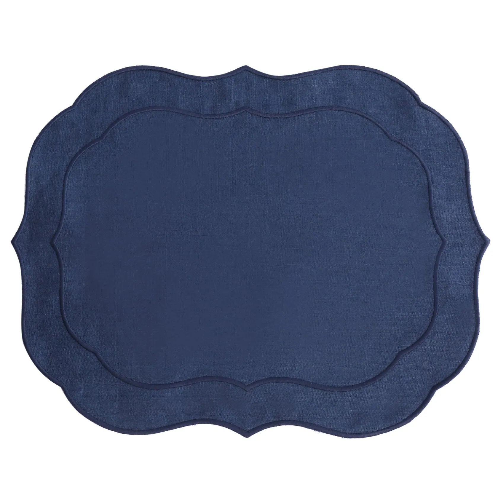Blue Frame Placemat|Chefanie Sale