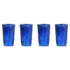 Blue Highball Glasses (4)|Chefanie New