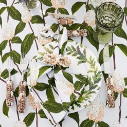 Blue Hydrangea Napkins (4)|Chefanie Outlet