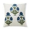 Blue Poppy Pillowcase|Chefanie Best