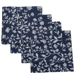 Blue Richmond Napkins (4)|Chefanie Sale