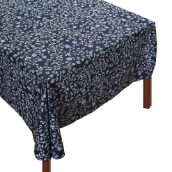 Blue Richmond Tablecloth|Chefanie Discount