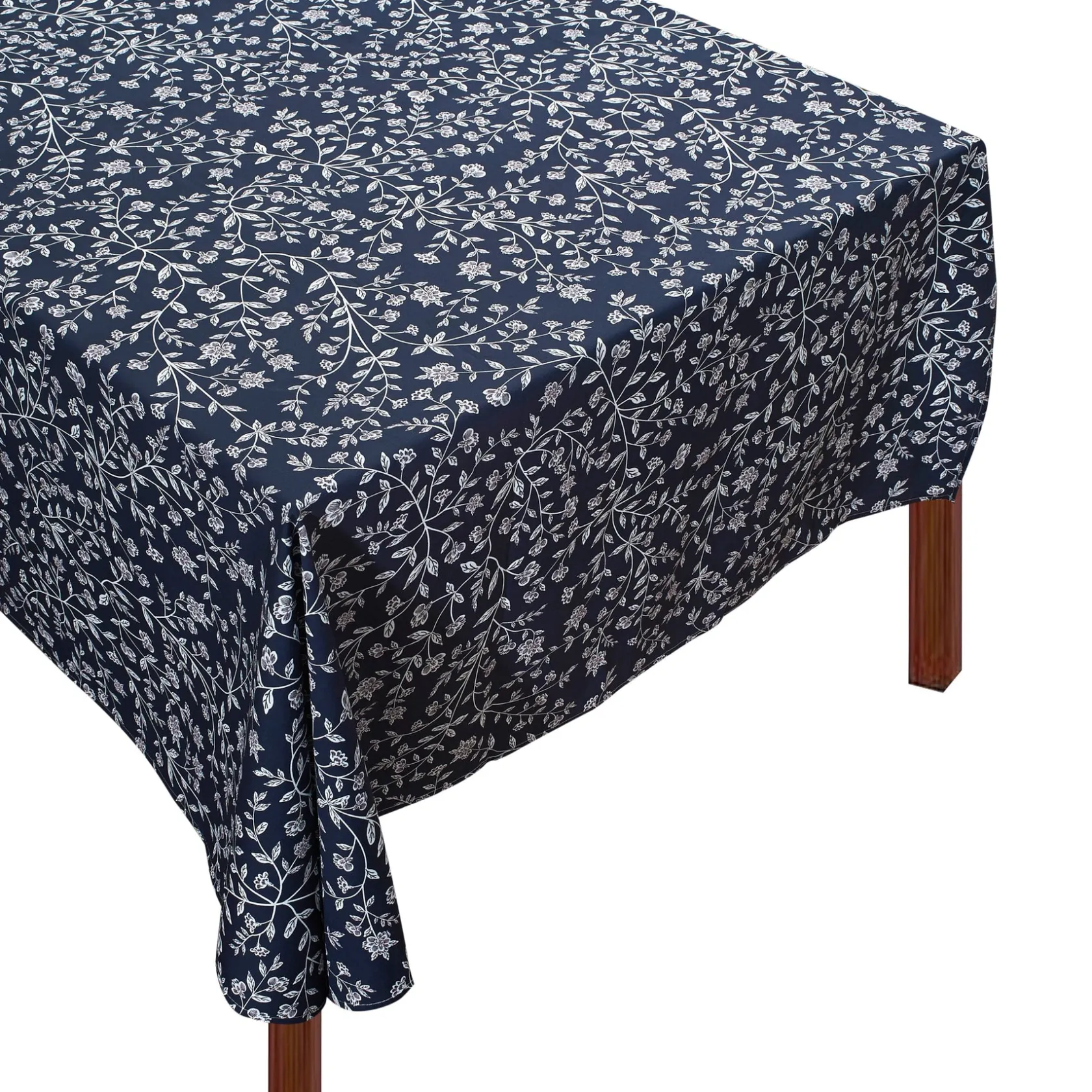 Blue Richmond Tablecloth|Chefanie Discount