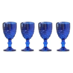 Blue Stem Glasses (4)|Chefanie New