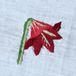 Botanical Christmas Tablecloth|Chefanie Outlet