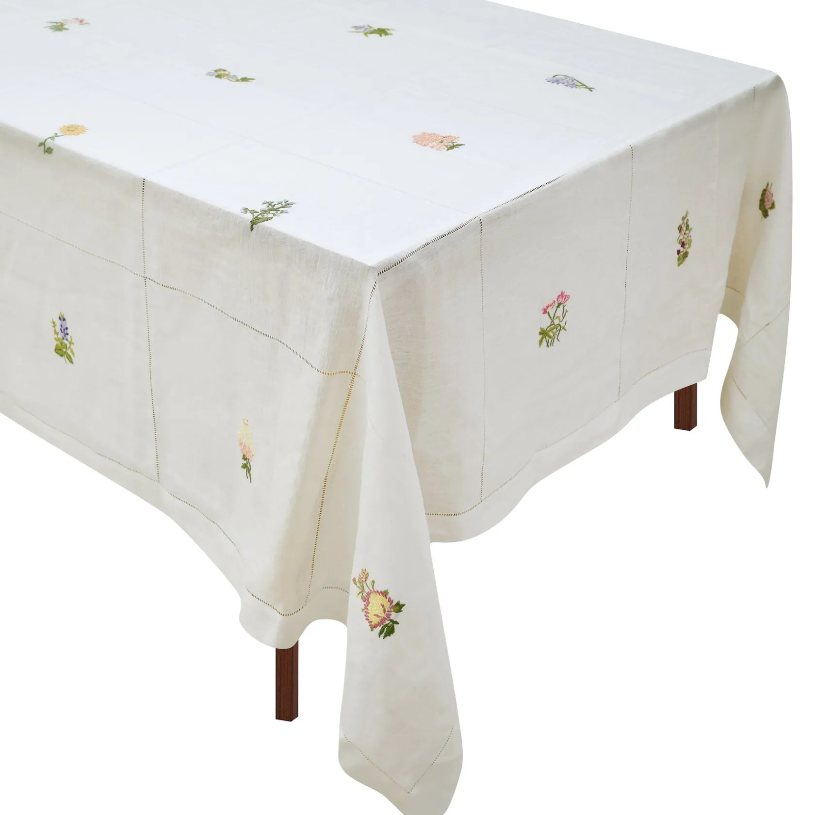 Botanical Flower Tablecloth|Chefanie Hot