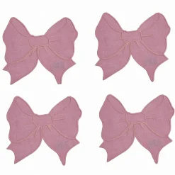 Bow Cocktail Napkins (4)|Chefanie Best