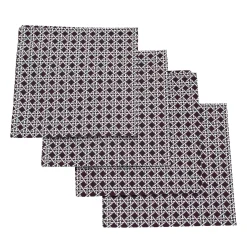 Brown Cane Napkins (4)|Chefanie Sale