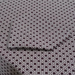 Brown Cane Tablecloth|Chefanie Clearance