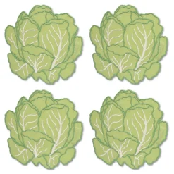 Cabbage Cocktail Napkins (4)|Chefanie Discount