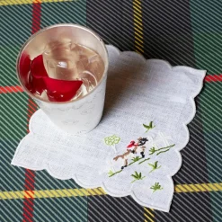 Cantering Horse Cocktail Napkins (4)|Chefanie Discount