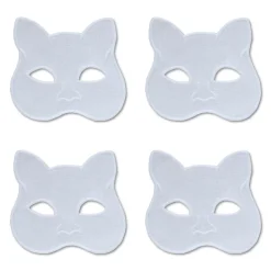 Cat Mask Cocktail Napkins (4)|Chefanie