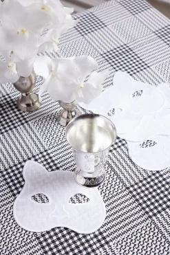 Cat Mask Cocktail Napkins (4)|Chefanie