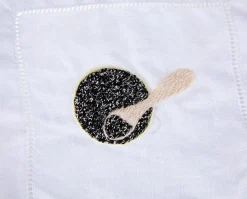 Caviar Cocktail Napkins|Chefanie Online