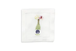 Champagne Girl Cocktail Napkins (4)|Chefanie New