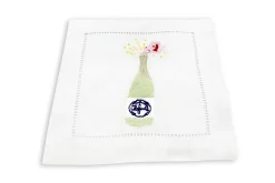 Champagne Girl Cocktail Napkins (4)|Chefanie New