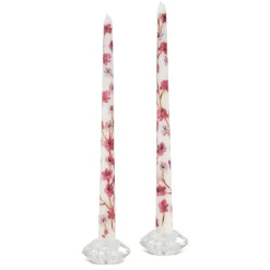 Cherry Blossom Tapers (2)|Chefanie Clearance