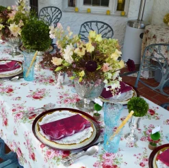 Chintz Tablecloth|Chefanie Clearance