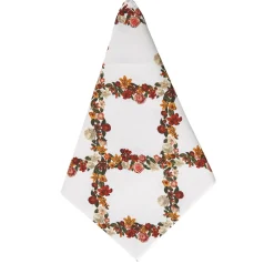 Christmas Flower Napkins (4)|Chefanie Clearance