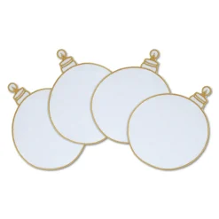 Christmas Ornament Cocktail Napkins (4)|Chefanie Online