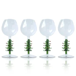 Christmas Stem Glass|Chefanie Outlet