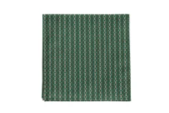 Christmas Stripe Napkins (4)|Chefanie
