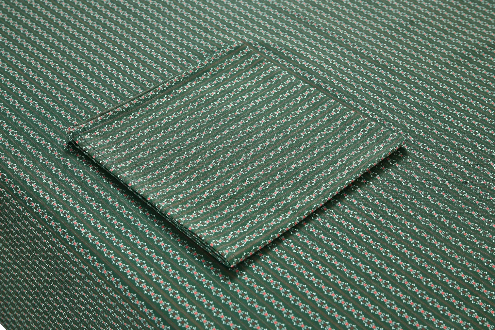 Christmas Stripe Tablecloth|Chefanie