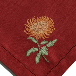 Chrysanthemum Dinner Napkins (4)|Chefanie