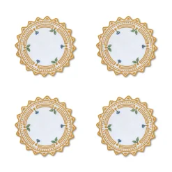 Circle Danica Cocktail Napkins (4)|Chefanie Hot